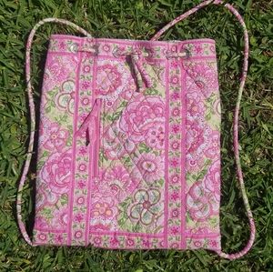 Vera Bradley Backpack Retired print Tea Garden